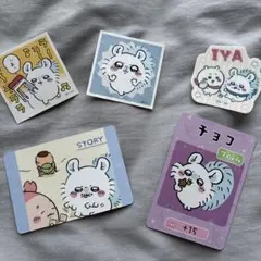 ちいかわ モモンガ カードステッカーセット