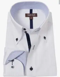 【早い者勝ち！】Shirt style ホワイトシャツ S WHT-055