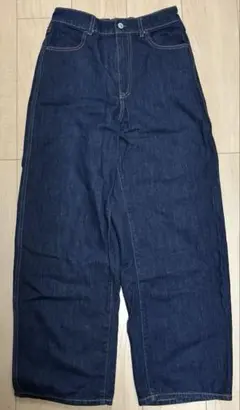 GLOBALWORK GOODデニムバギーパンツ　Lサイズ