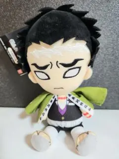 鬼滅の刃 Chibiぬいぐるみ 悲鳴嶼行冥 無限城 無限列車