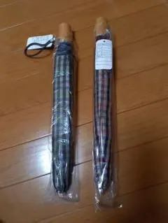 折りたたみ傘　2本