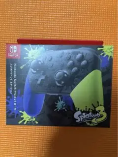 Nintendo Switch Proコントローラー スプラトゥーン3エディシ…