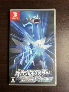 【動作確認済】ポケットモンスター ブリリアントダイヤモンド