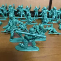 グリーンアーミーメン71体セット