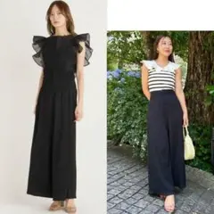 snidel シャーリングパンツ