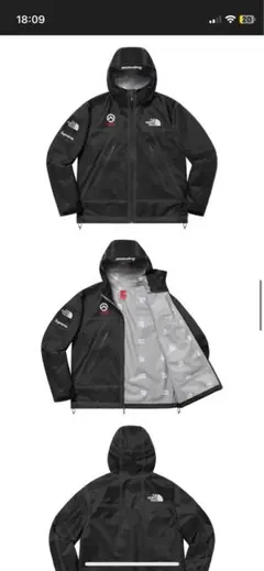 2025年最新】Supreme The North Face Summit Series Outer Tape