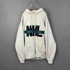 Vtg Usa NHL Nutmeg SunJoseSharks Hoodie