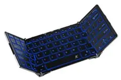 バックライト機能搭載3E-BKY9有線/無線キーボード 英語配列78キー