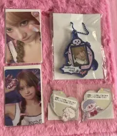 NiziU ハッピードロー オンラインくじ ニナ5点セット※オマケ付き