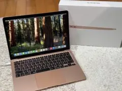 MacBook Air (M1, 2020) ゴールド 8/256GB ジャンク