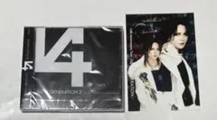 THE MICRO HEAD 4N'S CD KEKE ポストカード　2点セット