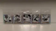 ドラゴンボールウエハースシール　40周年５枚セット
