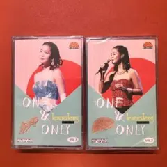 テレサ・テン ONE & ONLY カセットテープ 2本セット 未修正音源収録
