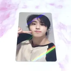 Straykids ハン KARMA hmv 店舗特典 ホログラム トレカ
