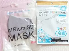 AIRism 3D MASK & COOL MASK　ユニクロ　マスク　冷感
