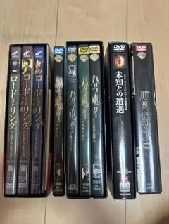 DVDセット　ハリーポッター、ロードオブリング、バットマン他