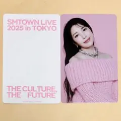 SMTOWN 東京 MD グッズ BoA ボア ランダム 会場特典 トレカ