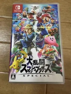 大乱闘スマッシュブラザーズ SPECIAL