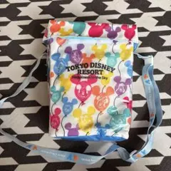ディズニーリゾート　ポップコーンケース　バルーン柄