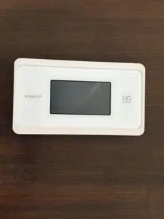 UQ WiMAX WiMAX 2+ モバイルルーター　WX06