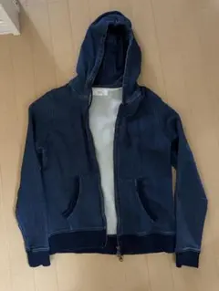 AZUL by moussy デニムパーカー