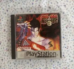 TEKKEN 3 ps1 ソフト　ヨーロッパバージョン