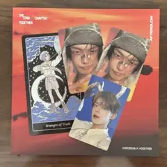 TXT トゥバ TOGETHER ヨンジュン AFTERGLOW トレカセット