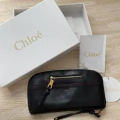 値下げ!早い者勝ち★クロエ Chloe 長財布 アンジー レディース ブラック