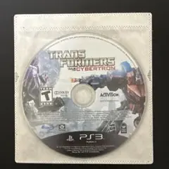 【ディスクのみ】Transformers War for Cybertron