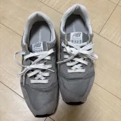 new balance 373 スニーカー 27cm グレー