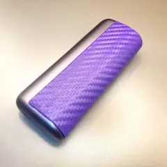 1アイコス イルマ プライム 用 ラップカバー iluma prime 紫 パー