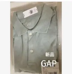 GAP 半袖ポロシャツ　ブラナンベア ストレッチ ピケ ユニセックス