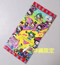 沖縄限定　ハローキティ タオルハンカチ