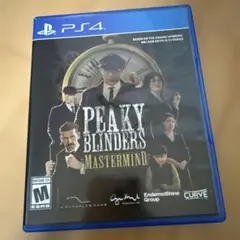 PEAKY BLINDERS: MASTERMIND PS4 北米版