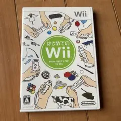 はじめてのWII