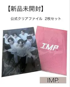 【新品未開封】 IMP. クリアファイル IMPACT TOBE公式 2枚