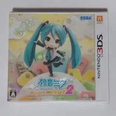 【️新品未開封品】初音ミク プロジェクトミライ2 3DSソフト プロミラ2