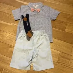 キッズ　セットアップ　男の子　110 120 結婚式