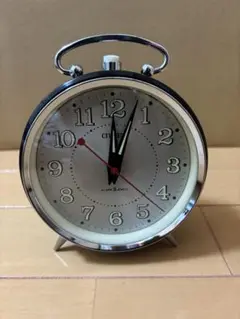 Rhythm(リズム時計) ALARM 2 JEWELS カチカチ置き時計