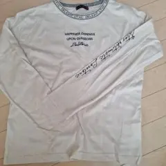 lovetoxic ベージュ長袖ロングTシャツ【160】