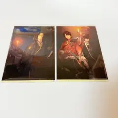 刀剣乱舞 ONLINE 六周年 記念 祝画 クリアポストカード ポスカ