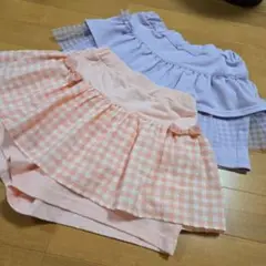 ドーリーリボンショートパンツ