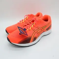 新品 asics LYTERACER5　サンライズレッドブラック 26.0cm