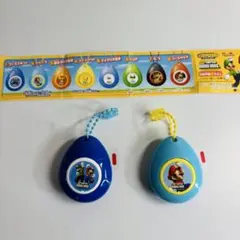 スーパーマリオブラザーズ サウンドロップコンパクト 2008年頃 ガチャガチャ