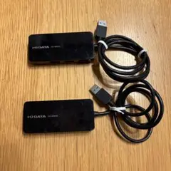 ♪ I-O DATA USBハブ US3-HB3ETG 3ポート　USB3ポート