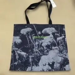 Calvin Klein カルバンクライン 花柄 トートバッグ