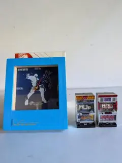 【置時計】パチスロ「北斗の拳 」(未使用品/販促用非売品/箱・電池・おまけ付)