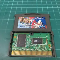 GBA　ソニックピンボールパーティー