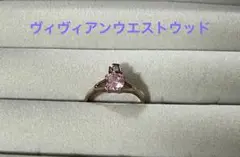 匿名配送 ヴィヴィアンウエストウッド 指輪 リング10号 ピンクゴールド系