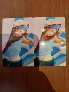ルセラフィム　Crazy JAPAN　Photo Card　ユンジン　2点